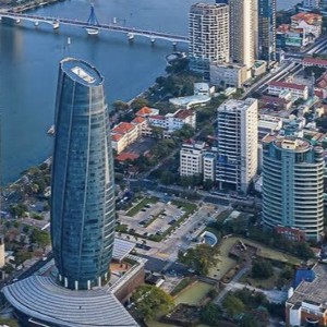 Khu Trung tâm thành phố Đà Nẵng.