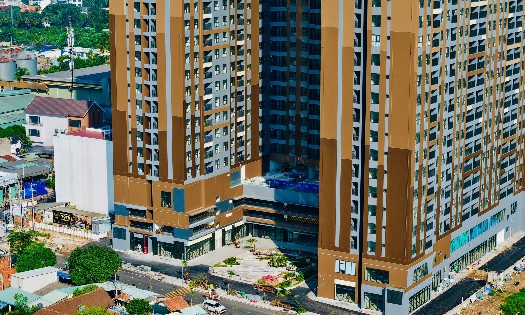 Dự án A&T Sky Garden tại phường Lái Thiêu, tiếp giáp sát ngay Quốc lộ 13 TP. Hồ Chí Minh sẽ bàn giao trong tháng 7/2026 - Ảnh minh họa.