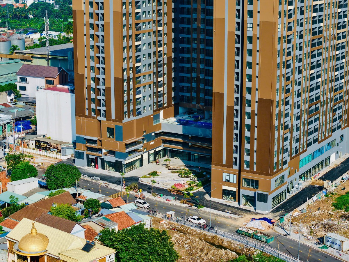 Dự án A&T Sky Garden tại phường Lái Thiêu, tiếp giáp sát ngay Quốc lộ 13 TP. Hồ Chí Minh sẽ bàn giao trong tháng 7/2026 - Ảnh minh họa.