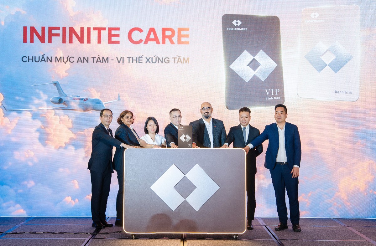 Techcom Life ra mắt Infinite Care: Chuẩn mực mới cho bảo hiểm sức khỏe cao cấp