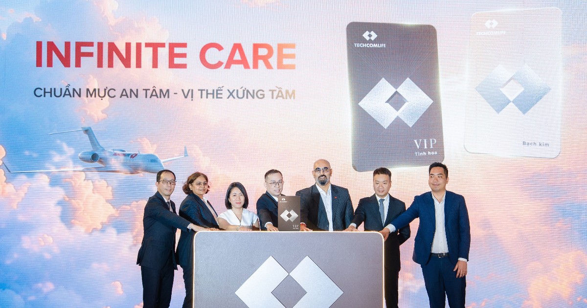 Techcom Life ra mắt Infinite Care: Bảo hiểm sức khỏe cao cấp, bảo vệ đến 5 tỷ đồng/năm