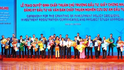 Quang Tri approves 33 investment projects worth nearly $7.5bln