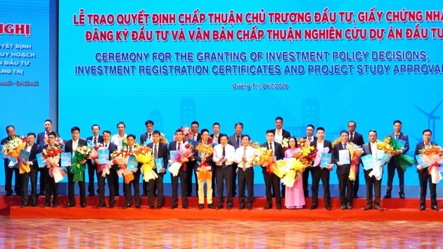Quang Tri approves 33 investment projects worth nearly $7.5bln