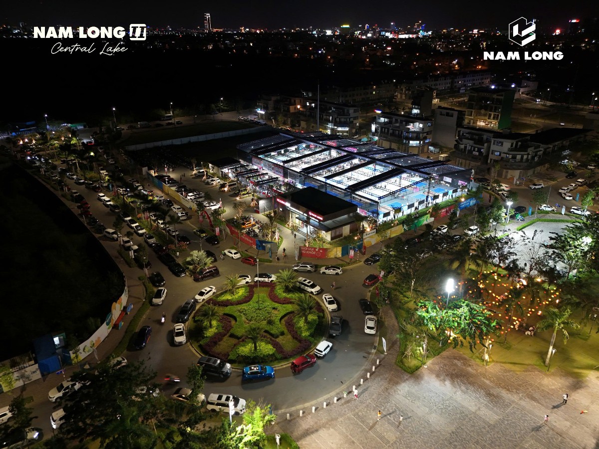 Sân khấu ngoài trời tại Nam Long II Central Lake dự kiến bùng nổ với phần trình diễn của ca sĩ Tăng Phúc. Ảnh: Nam Long.