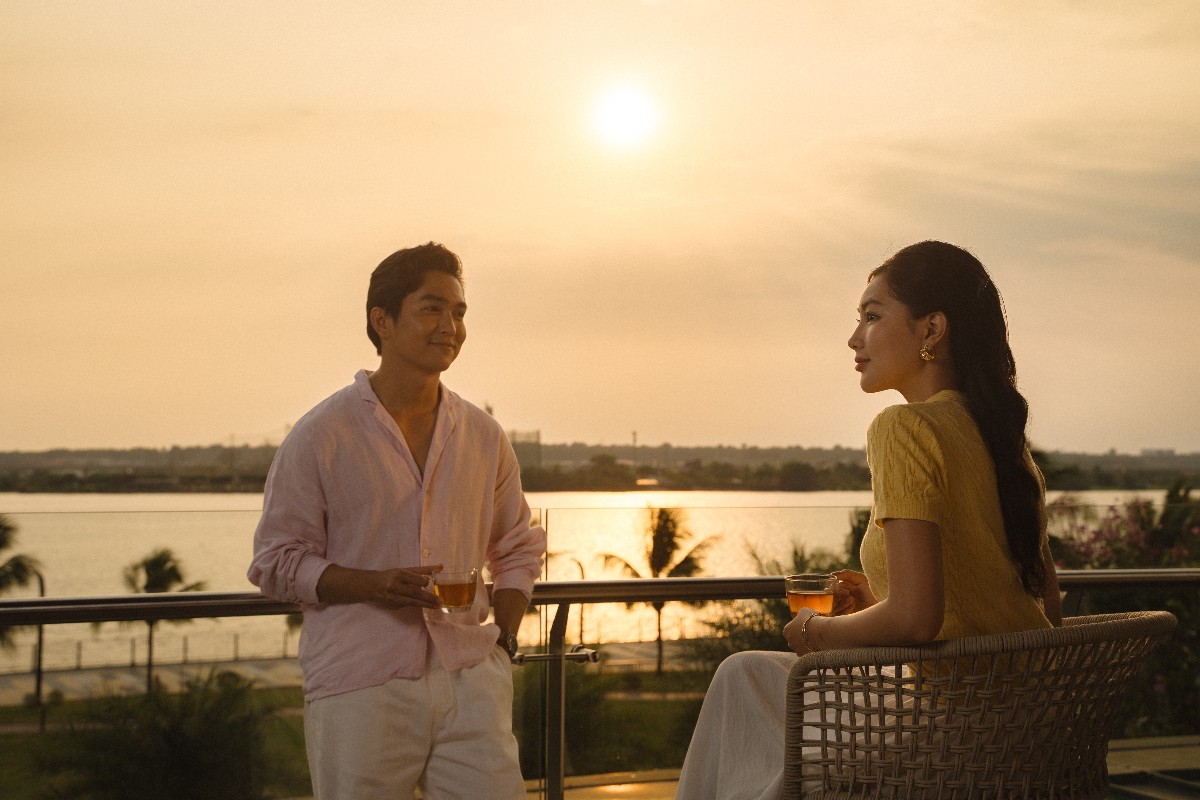 Không gian sống xanh tại Izumi City bên sông Đồng Nai mang đến môi trường lý tưởng để các gia đình an cư, nuôi dưỡng sức khỏe tinh thần và thể chất.