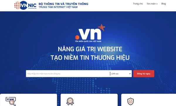 Hai đợt đấu giá mang về hơn 1,5 tỷ đồng: Tên miền nào có giá cao nhất?