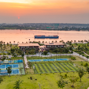 Izumi City bên dòng sông Đồng Nai, quy hoạch hiện đại, kiến tạo môi trường sống trong lành và bền vững cho cư dân.