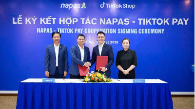 NAPAS partners with TikTok Shop to expand digital payment options