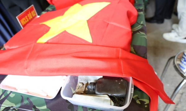 Tuyệt đối không dừng lại khi hài cốt các liệt sĩ chưa được quy tập đầy đủ