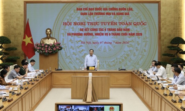 Phó Thủ tướng Thường trực Phạm Gia Túc: Không để buôn lậu, gian lận thương mại tiếp tục diễn biến phức tạp