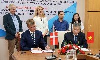 Đại sứ quán Đan Mạch tại Việt Nam và Bảo hiểm Xã hội (BHXH) Việt Nam vừa ký kết Biên bản ghi nhớ (MoU) giai đoạn 2026–2028