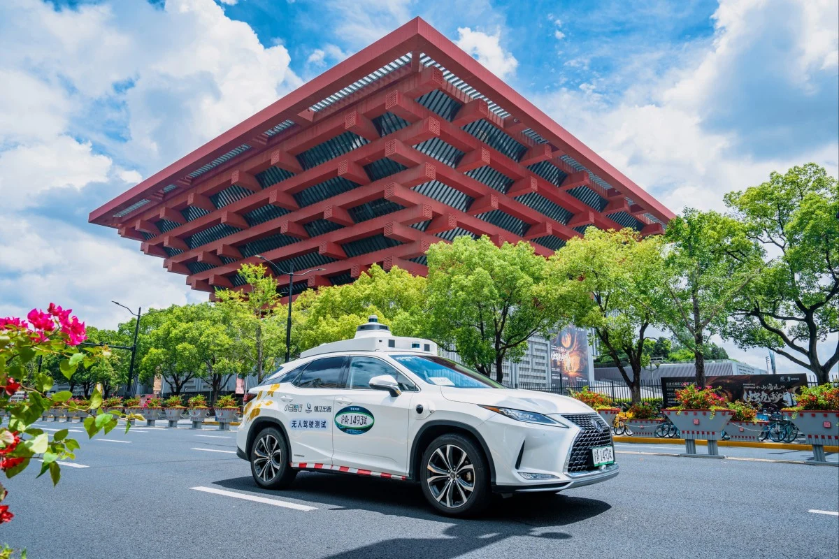 Trung Quốc đang nổi lên như một trong những động lực tăng trưởng quan trọng nhất của ngành robotaxi. Ảnh: SCMP