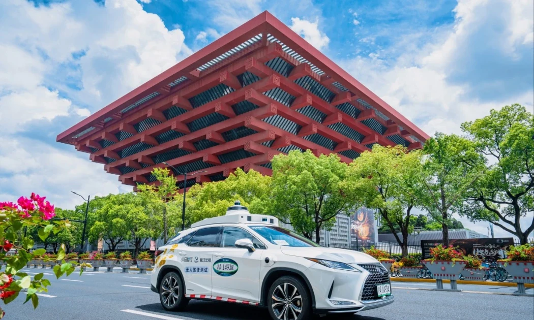 Trung Quốc đang nổi lên như một trong những động lực tăng trưởng quan trọng nhất của ngành robotaxi. Ảnh: SCMP