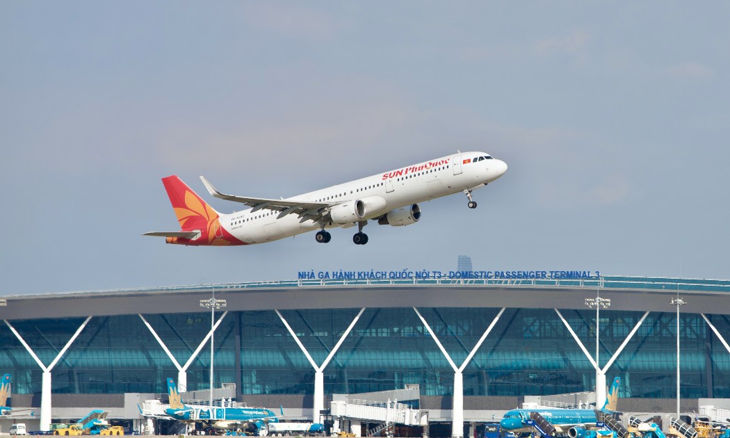 Sun PhuQuoc Ariways chính thức khai thác 2 đường bay Hải Phòng – TP.HCM và Hải Phòng - Phú Quốc từ 25/7/2026.