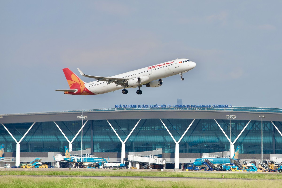 Sun PhuQuoc Ariways chính thức khai thác 2 đường bay Hải Phòng – TP.HCM và Hải Phòng - Phú Quốc từ 25/7/2026.