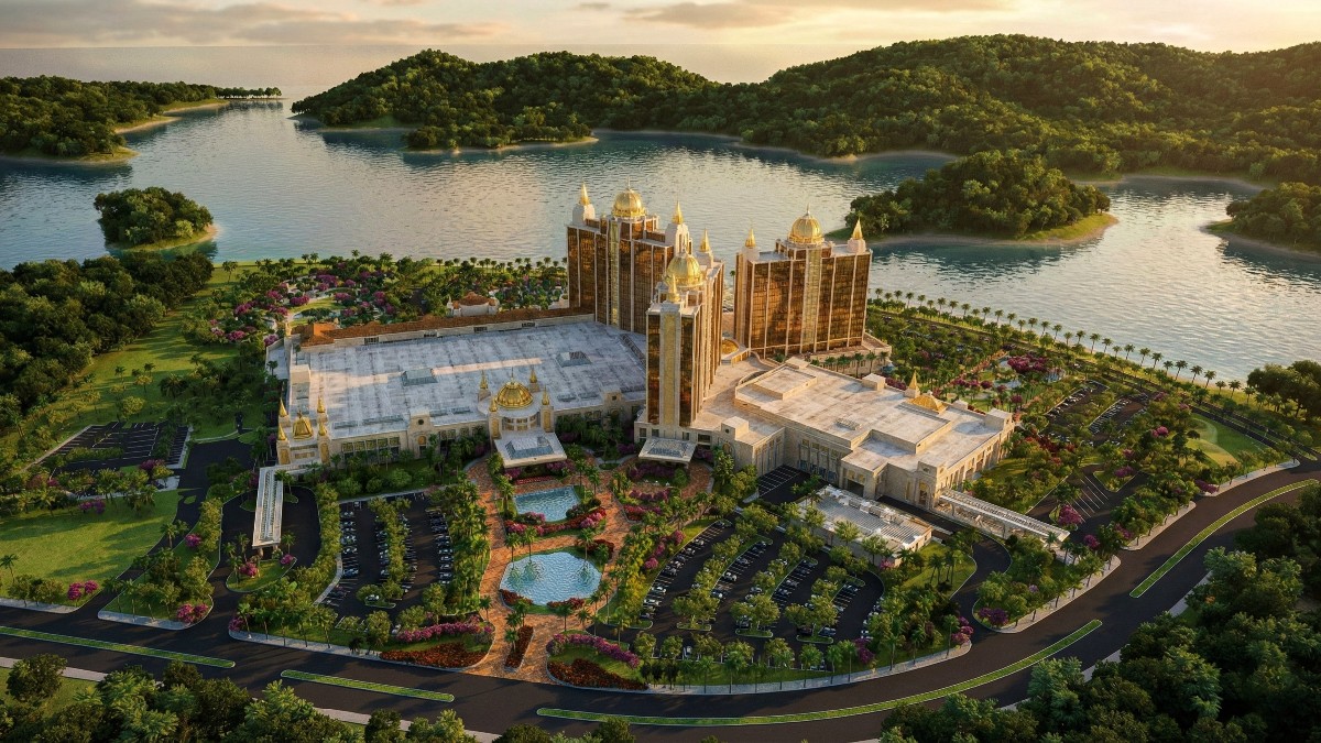 Quảng Ninh đẩy nhanh tiến độ các dự án trọng điểm du lịch dịch vụ tại đặc khu kinh tế Vân Đồn.