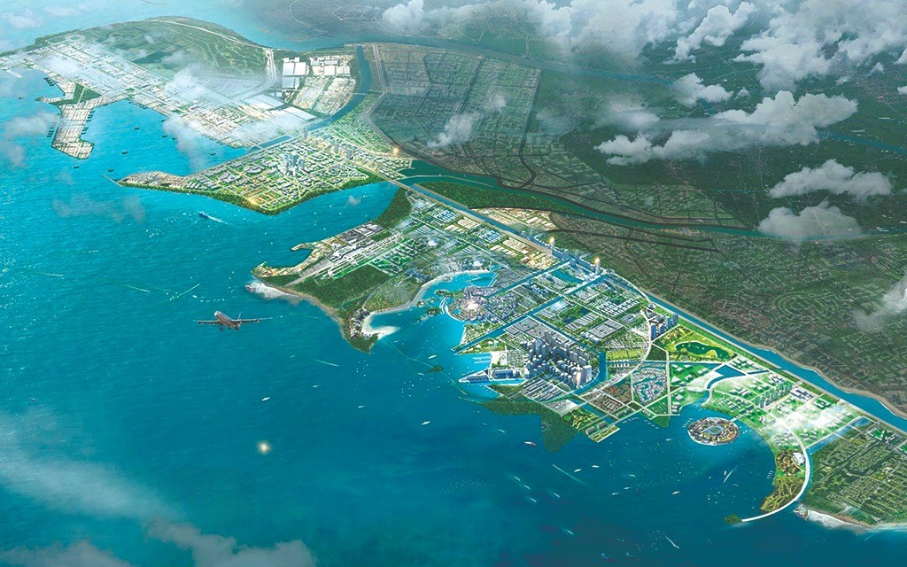 Ninh Bình quy hoạch Khu kinh tế Ninh Cơ theo mô hình kinh tế biển hiện đại đến năm 2050