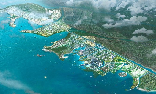 Ninh Bình quy hoạch Khu kinh tế Ninh Cơ theo mô hình kinh tế biển hiện đại đến năm 2050