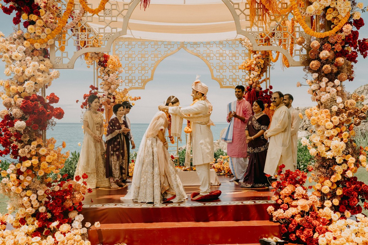 Nhiều đám cưới của giới thượng lưu Ấn Độ đã chọn Việt Nam là điểm đến. Ảnh: The Planners
