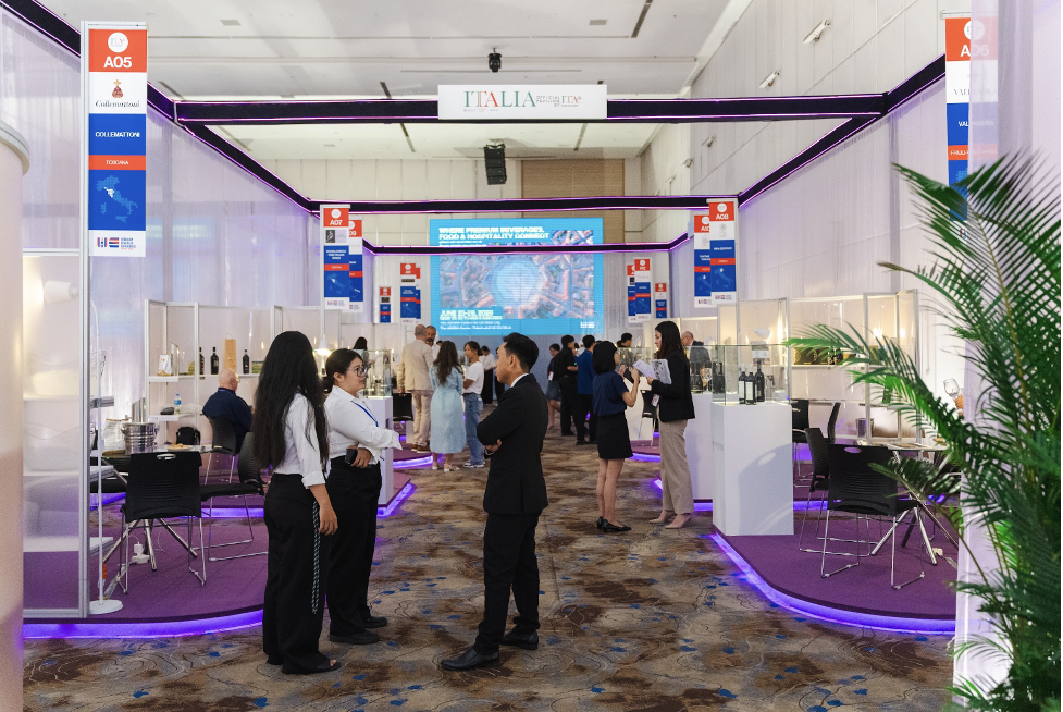 At&nbsp;the Premium Beverage Experience Vietnam 2026