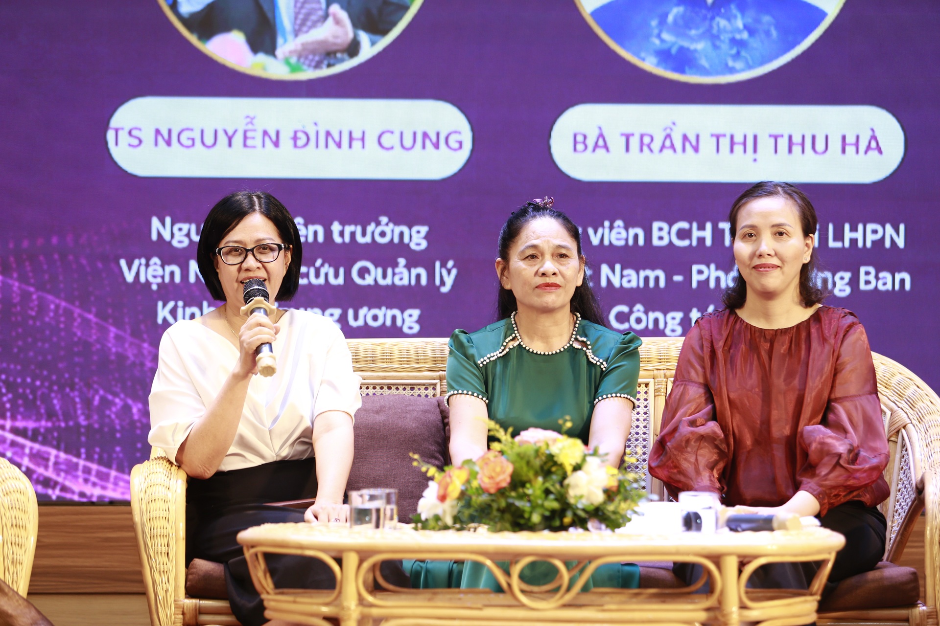 Sau ba năm triển khai, dự án đã ghi nhận nhiều kết quả tích cực, trong đó hơn 25.000 phụ nữ được hỗ trợ nâng cao năng lực kinh doanh và chuyển đổi số