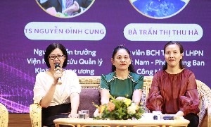 Sau ba năm triển khai, dự án đã ghi nhận nhiều kết quả tích cực, trong đó hơn 25.000 phụ nữ được hỗ trợ nâng cao năng lực kinh doanh và chuyển đổi số