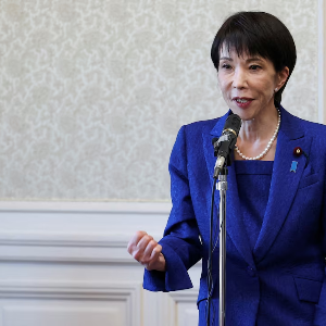 Thủ tướng Nhật Bản Sanae Takaichi - Ảnh: Reuters.