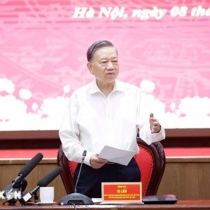 Tổng Bí thư, Chủ tịch nước Tô Lâm phát biểu chỉ đạo - Ảnh: TTXVN