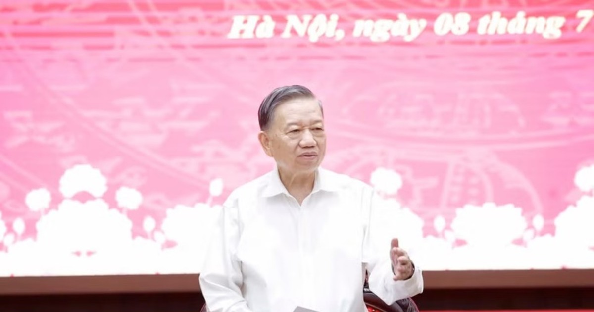 Tổng Bí thư, Chủ tịch nước Tô Lâm: Xây dựng...