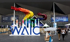 WAIC năm nay, diễn ra từ ngày 17-20/7 tại Thượng Hải, được xem là một trong những sự kiện AI lớn nhất châu Á. Ảnh: SCMP