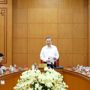 Tổng Bí thư, Chủ tịch nước Tô Lâm phát biểu - Ảnh: TTXVN