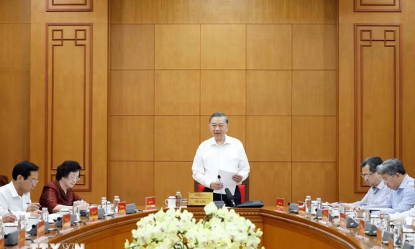 Tổng Bí thư, Chủ tịch nước Tô Lâm: Xây dựng thị trường lao động hiện đại, minh bạch, linh hoạt, hội nhập