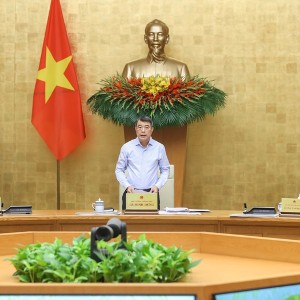 Thủ tướng Chính phủ Lê Minh Hưng chủ trì phiên họp Chính phủ chuyên đề xây dựng pháp luật tháng 7/2026, cho ý kiến đối với nhiều dự án luật, báo cáo, tờ trình quan trọng chuẩn bị trình Quốc hội tại các kỳ họp sắp tới. Ảnh: VGP