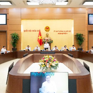 Quang cảnh phiên họp. Ảnh: Quốc hội.