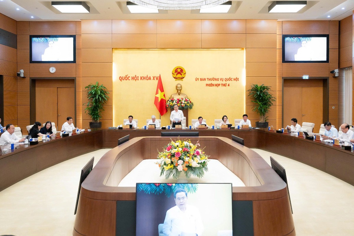 Quang cảnh phiên họp. Ảnh: Quốc hội.