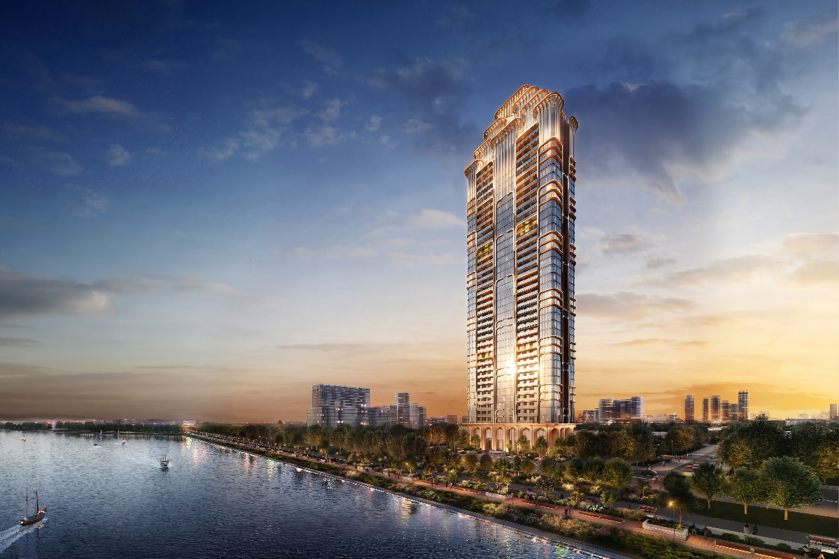 Phối cảnh Saigon LightHouse tại 448 Nguyễn Tất Thành.