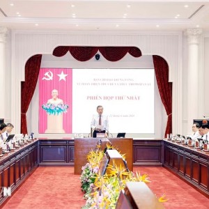 Tổng Bí thư, Chủ tịch nước Tô Lâm chủ trì Phiên họp thứ nhất của Ban Chỉ đạo Trung ương về hoàn thiện thể chế và thực thi pháp luật - Ảnh: TTXVN