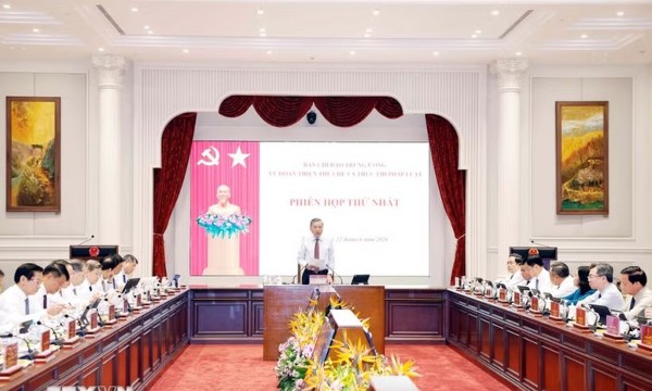 Tổng Bí thư, Chủ tịch nước Tô Lâm: Hoàn thiện thể chế phải rõ việc, rõ người, rõ sản phẩm, rõ trách nhiệm