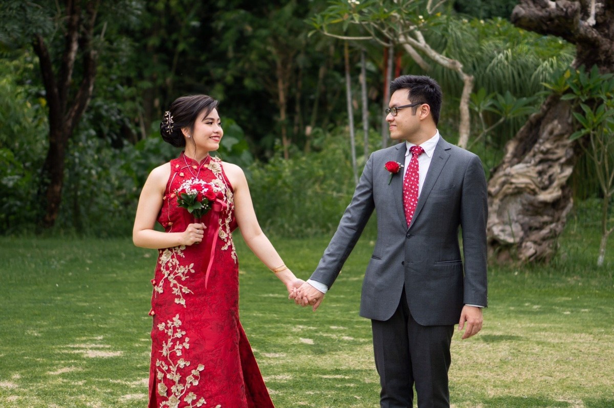 Giờ đây, giới trẻ Trung Quốc đã có thể kết hôn tại các điểm đến trong nước cũng như quốc tế. Ảnh: Jador Events