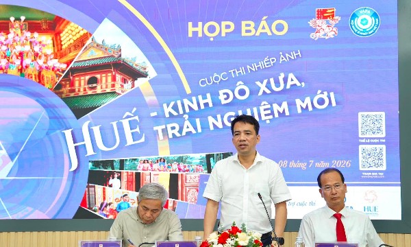 Huế phát động cuộc thi nhiếp ảnh, quảng bá điểm đến di sản bằng hình ảnh