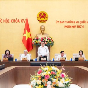 Quang cảnh phiên họp. Ảnh: Quốc hội.