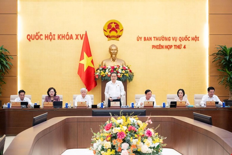 Quang cảnh phiên họp. Ảnh: Quốc hội.