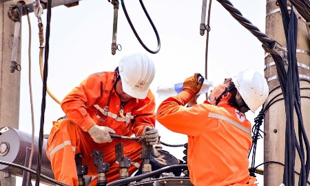 EVN tăng tốc các dự án điện trọng điểm, đảm bảo mục tiêu tăng trưởng hai con số
