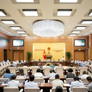 Quang cảnh phiên họp. Ảnh: Quốc hội.