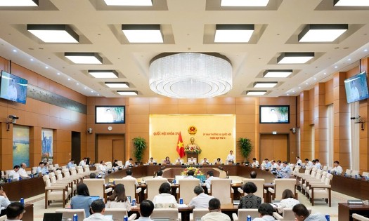 Quang cảnh phiên họp. Ảnh: Quốc hội.