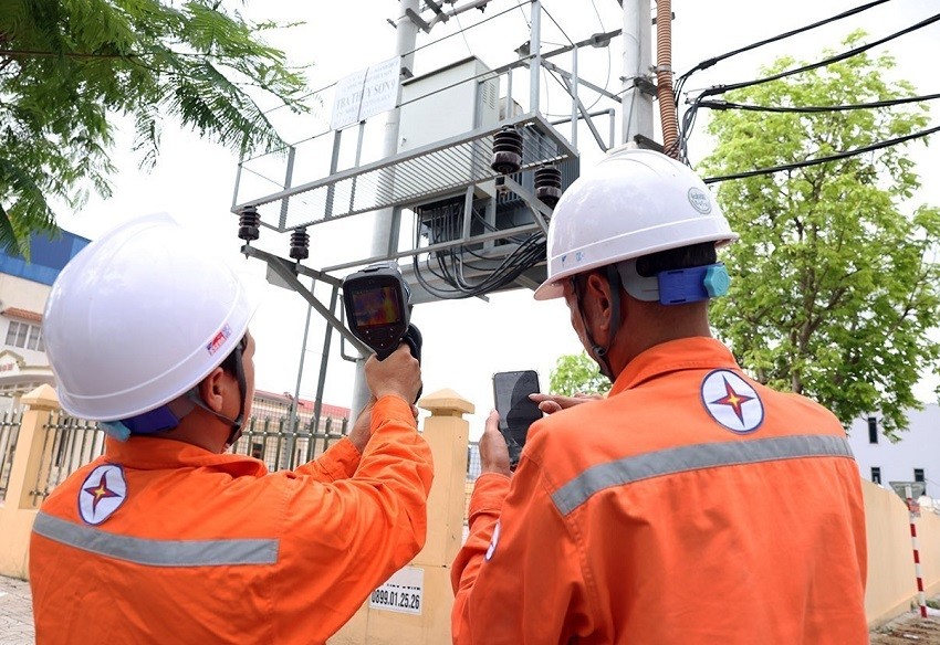 Công suất tiêu thụ điện sinh hoạt chỉ đứng sau khu vực công nghiệp. Ảnh minh họa.