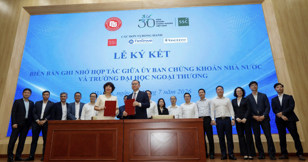 "Một thị trường vốn hiện đại những người làm chuyên môn phải vững vàng,
