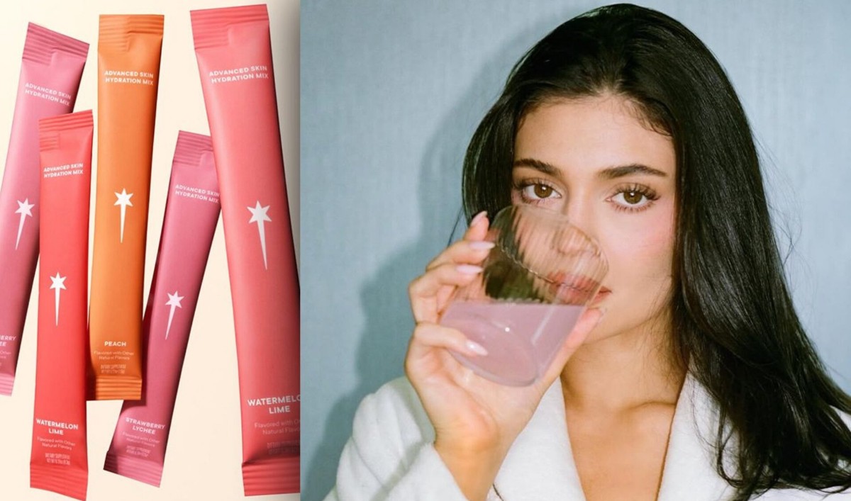 Đồ uống là sản phẩm mới nhất của "đế chế làm đẹp" Kylie Jenner, có tên K2O by Sprinter