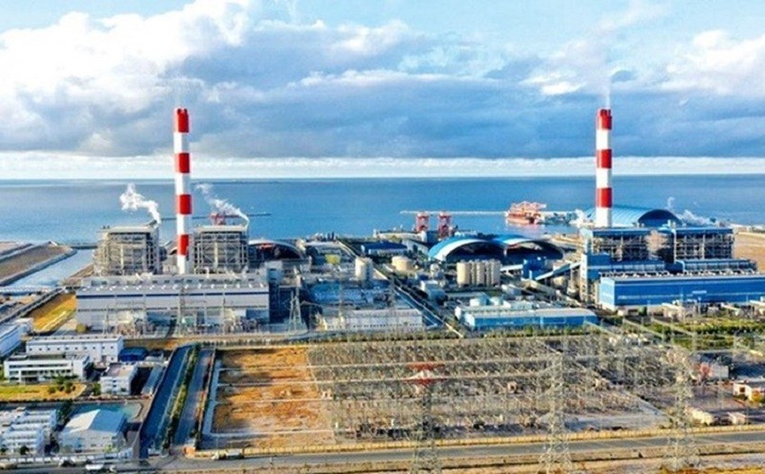 Dự án Nhiệt điện Quảng Trạch I dự kiến sẽ đốt lò lần đầu trong tháng 7/2026. Ảnh minh họa.