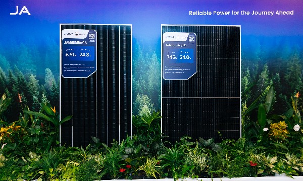 Thương hiệu điện mặt trời Việt Nam JA Solar củng cố vị thế tại Đông Nam Á với hệ sinh thái Điện mặt trời - Lưu trữ năng lượng - X